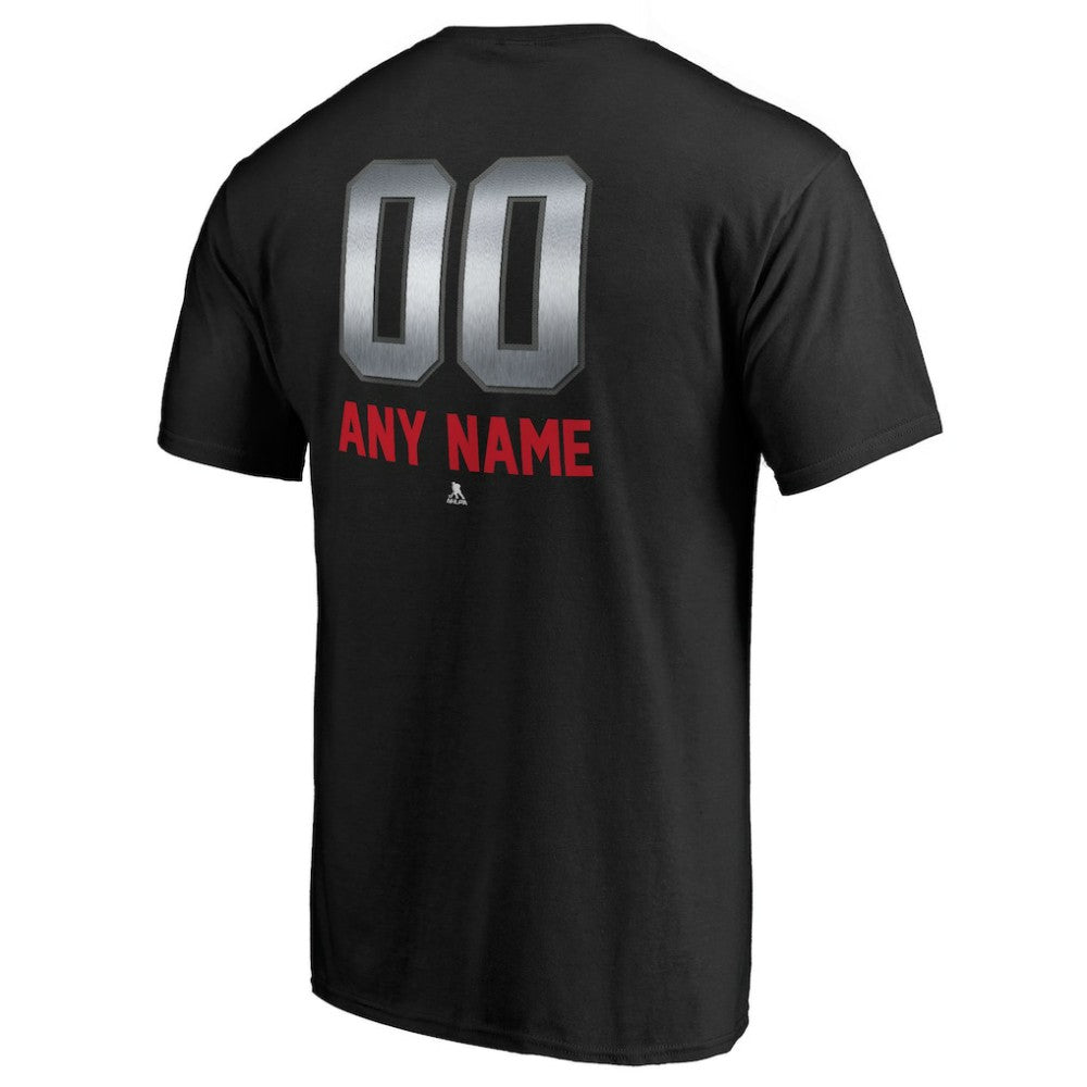 New York Rangers Personalized Midnight Mascot T-Shirt - Black | NHL online
