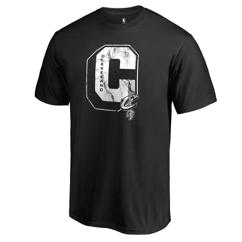 Cleveland Cavaliers Letterman T-Shirt Black