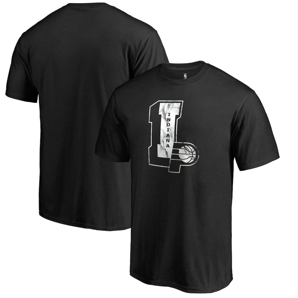 Indiana Pacers Letterman T-Shirt Black