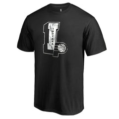 Indiana Pacers Letterman T-Shirt Black