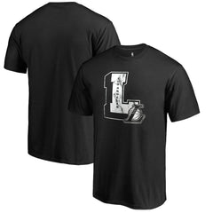 Los Angeles Lakers Letterman T-Shirt Black