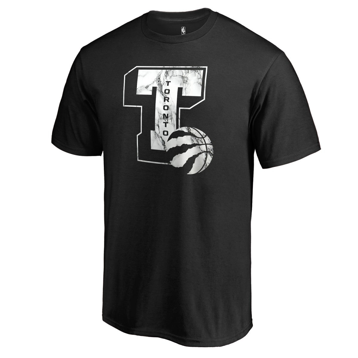 Toronto Raptors Letterman T-Shirt Black