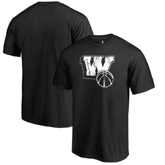 Washington Wizards Letterman T-Shirt Black