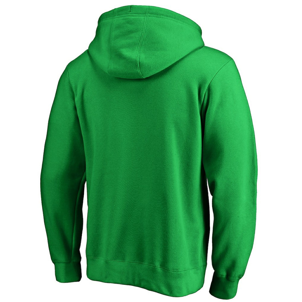 Boston Celtics Comeback Kids Pullover Hoodie Kelly Green