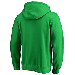 Boston Celtics Comeback Kids Pullover Hoodie Kelly Green