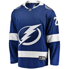 Brayden Point Tampa Bay Lightning Fanatics Home Breakaway Player Jersey - Blue | Fanatics on sale