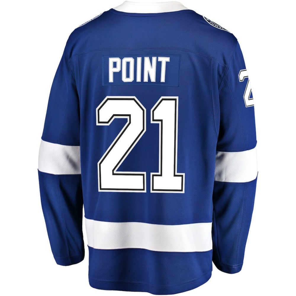 Brayden Point Tampa Bay Lightning Fanatics Home Breakaway Player Jersey - Blue | Fanatics on sale