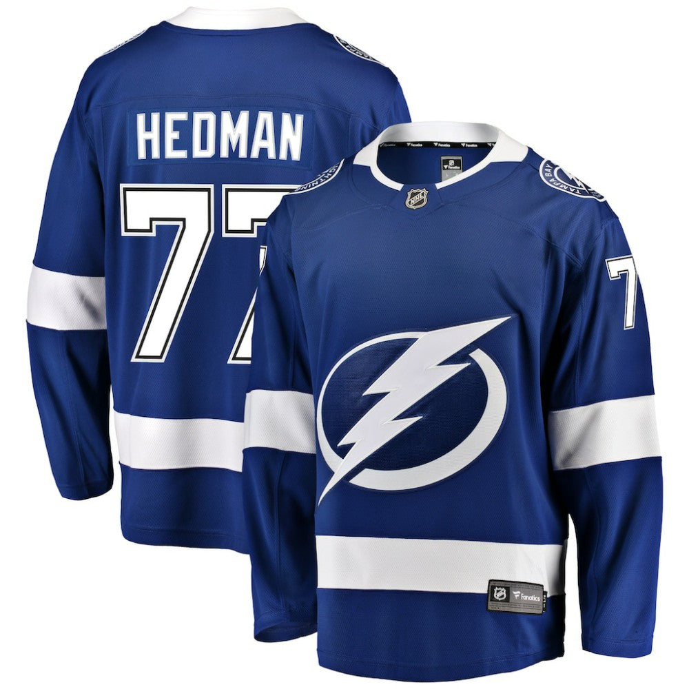 Victor Hedman Tampa Bay Lightning Fanatics Home Breakaway Player Jersey - Blue | Fanatics near me