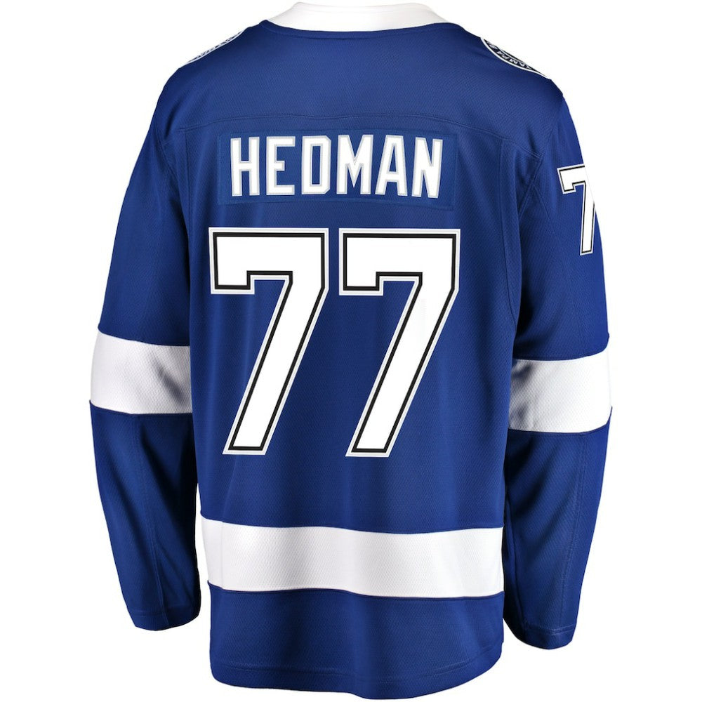Victor Hedman Tampa Bay Lightning Fanatics Home Breakaway Player Jersey - Blue | Fanatics near me