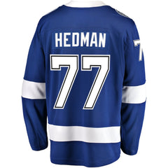 Victor Hedman Tampa Bay Lightning Fanatics Home Breakaway Player Jersey - Blue | Fanatics near me