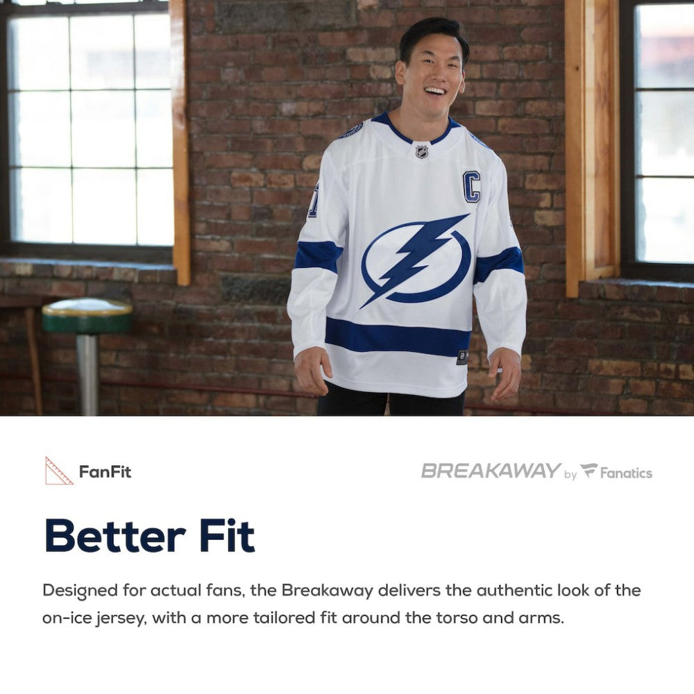 Victor Hedman Tampa Bay Lightning Fanatics Home Breakaway Player Jersey - Blue | Fanatics near me