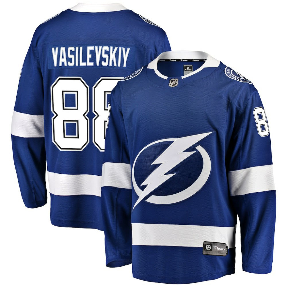 Andrei Vasilevskiy Tampa Bay Lightning Fanatics Home Breakaway Player Jersey - Blue | Fanatics sale