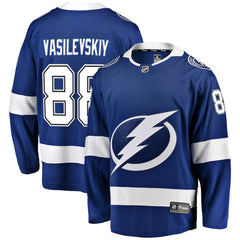 Andrei Vasilevskiy Tampa Bay Lightning Fanatics Home Breakaway Player Jersey - Blue | Fanatics sale
