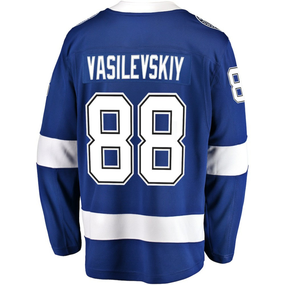 Andrei Vasilevskiy Tampa Bay Lightning Fanatics Home Breakaway Player Jersey - Blue | Fanatics sale