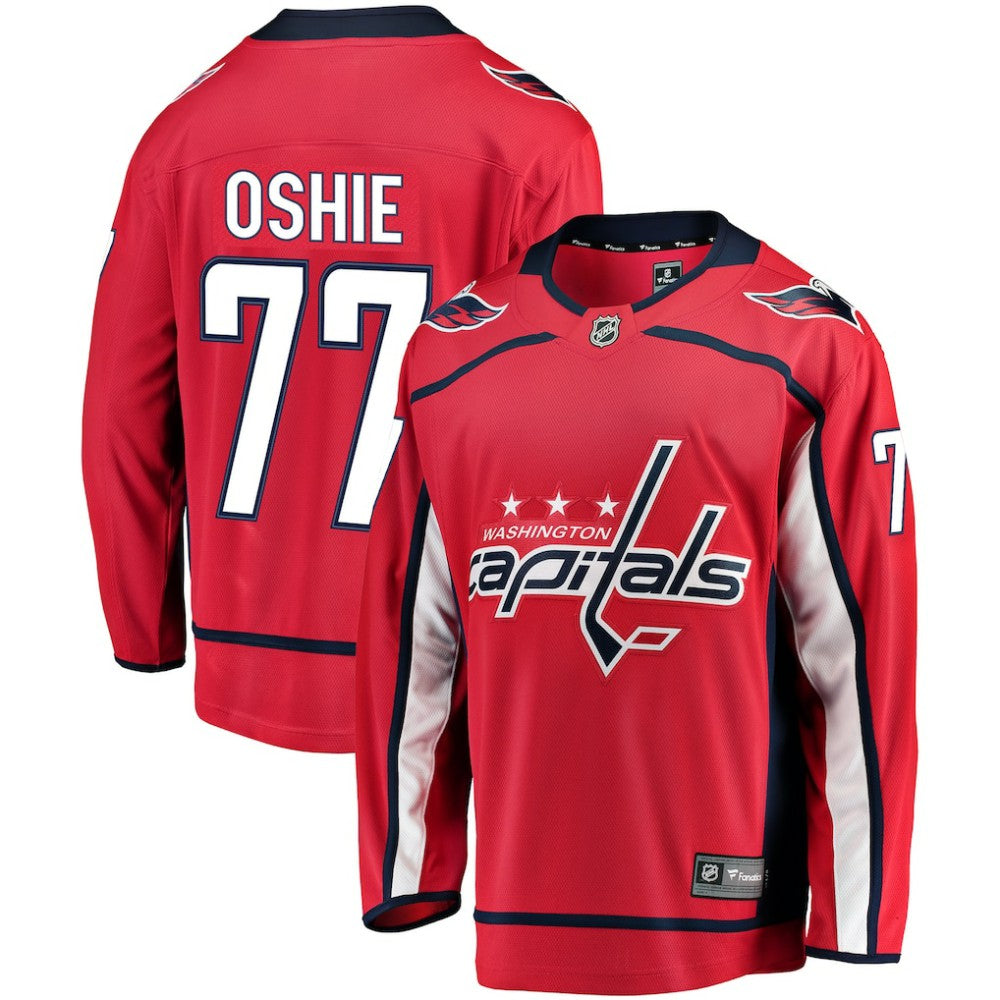 TJ Oshie Washington Capitals Fanatics Breakaway Jersey - Red | Fanatics near me