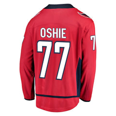 TJ Oshie Washington Capitals Fanatics Breakaway Jersey - Red | Fanatics near me
