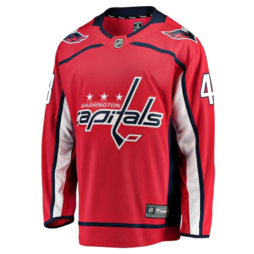 Tom Wilson Washington Capitals Fanatics Home Breakaway Player Jersey - Red | Fanatics Lifestyle