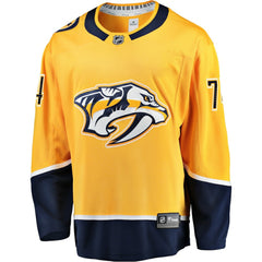 Juuse Saros Nashville Predators Fanatics Breakaway Player Jersey - Gold | Fanatics Clearance