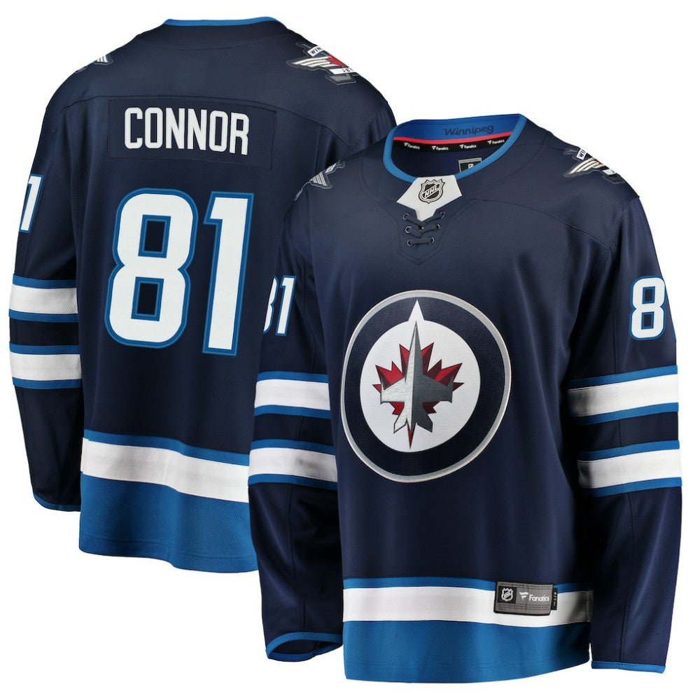 Kyle Connor Winnipeg Jets Fanatics Breakaway Replica Jersey - Navy | Fanatics on sale