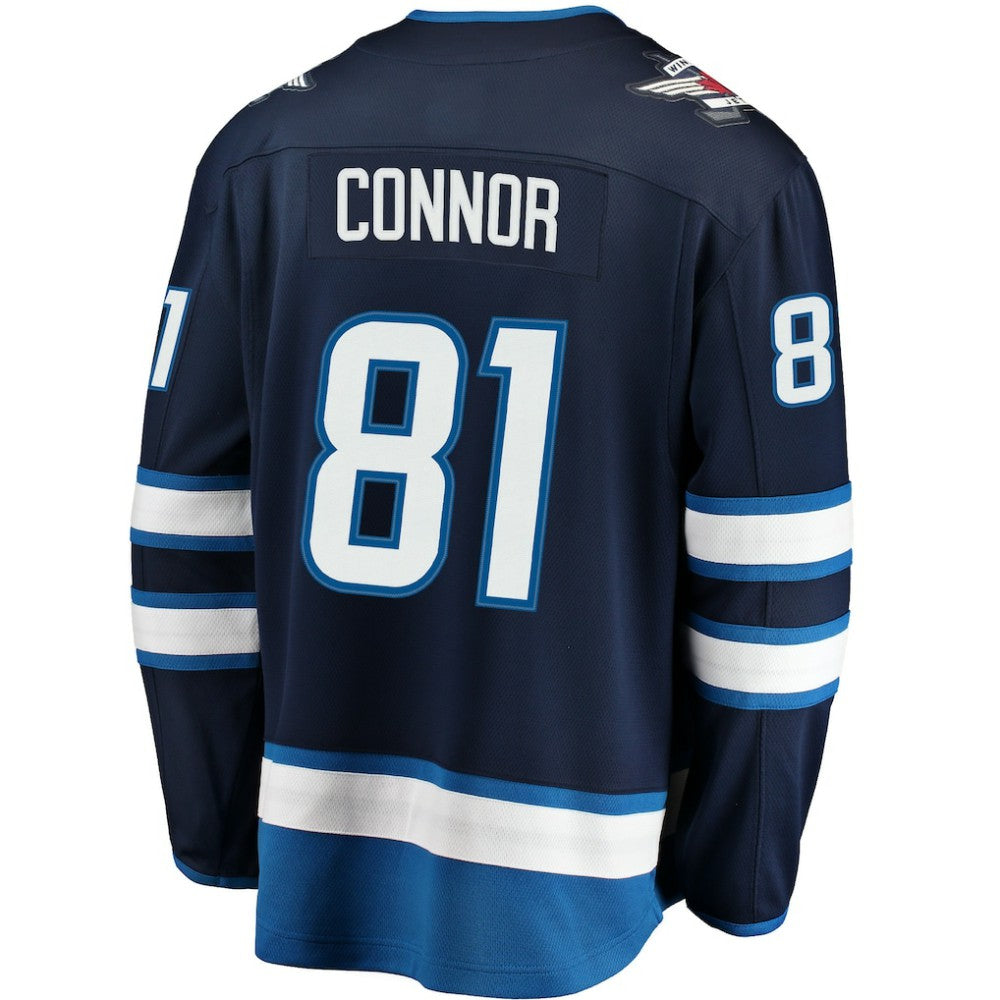 Kyle Connor Winnipeg Jets Fanatics Breakaway Replica Jersey - Navy | Fanatics on sale