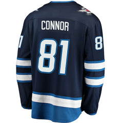 Kyle Connor Winnipeg Jets Fanatics Breakaway Replica Jersey - Navy | Fanatics on sale