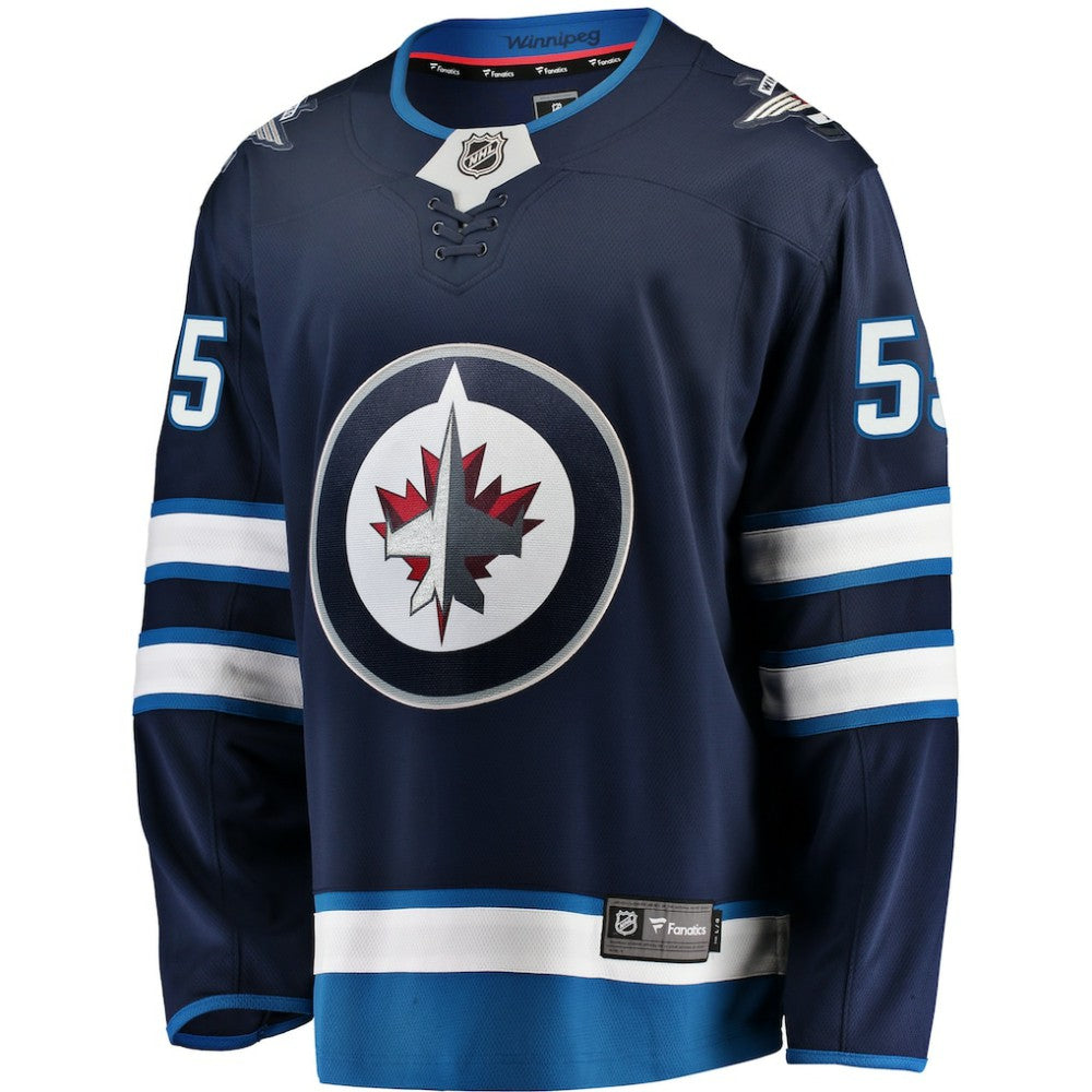 Mark Scheifele Winnipeg Jets Fanatics Breakaway Replica Jersey - Navy | Fanatics sale