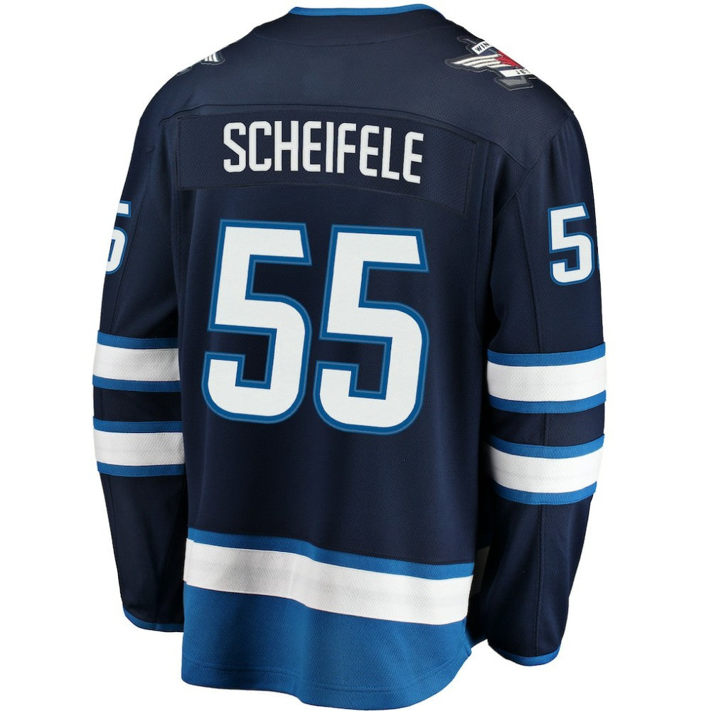 Mark Scheifele Winnipeg Jets Fanatics Breakaway Replica Jersey - Navy | Fanatics sale
