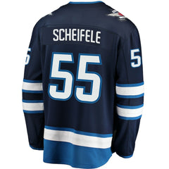 Mark Scheifele Winnipeg Jets Fanatics Breakaway Replica Jersey - Navy | Fanatics sale