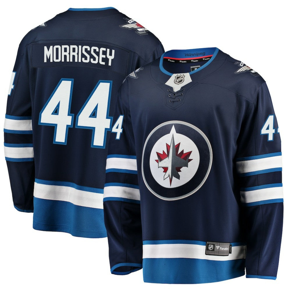 Josh Morrissey Winnipeg Jets Fanatics Breakaway Replica Jersey - Navy | Fanatics sale