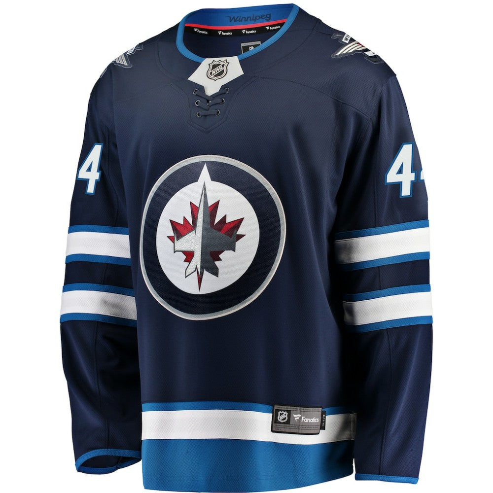 Josh Morrissey Winnipeg Jets Fanatics Breakaway Replica Jersey - Navy | Fanatics sale