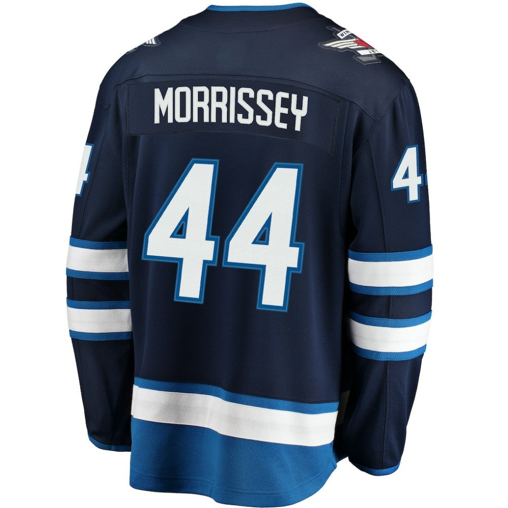 Josh Morrissey Winnipeg Jets Fanatics Breakaway Replica Jersey - Navy | Fanatics sale