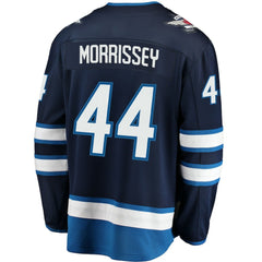 Josh Morrissey Winnipeg Jets Fanatics Breakaway Replica Jersey - Navy | Fanatics sale