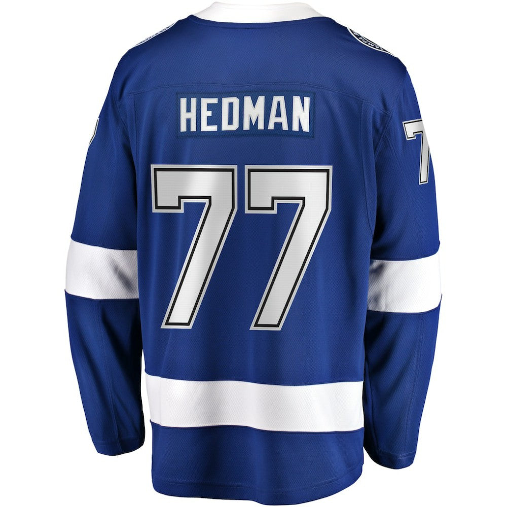 Victor Hedman Tampa Bay Lightning Fanatics Breakaway Jersey - Blue | Fanatics online