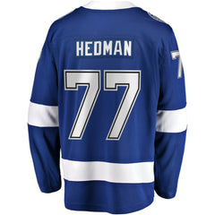 Victor Hedman Tampa Bay Lightning Fanatics Breakaway Jersey - Blue | Fanatics online