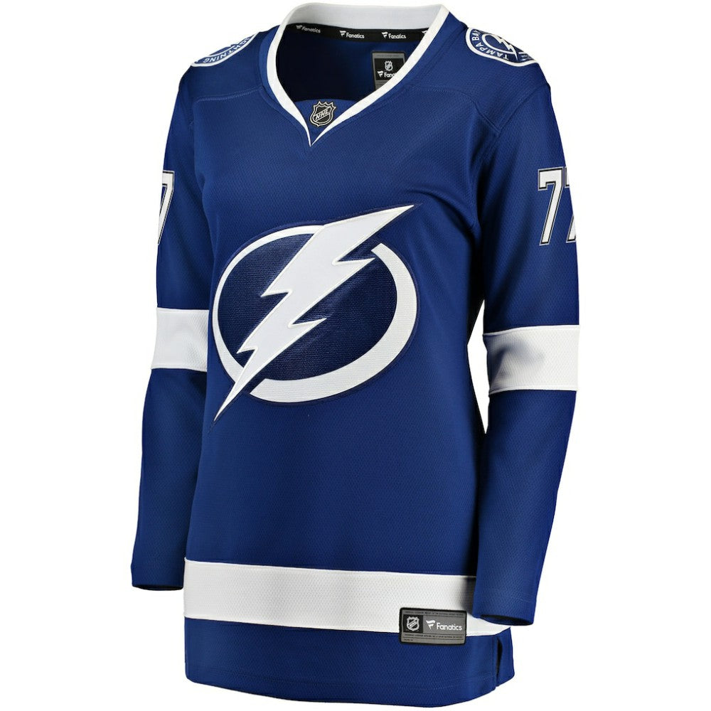 Victor Hedman Tampa Bay Lightning Fanatics Women's Home Breakaway Jersey - Blue | Fanatics on sale
