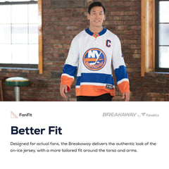 Mathew Barzal New York Islanders Fanatics Breakaway Player Jersey - Royal | Fanatics sale