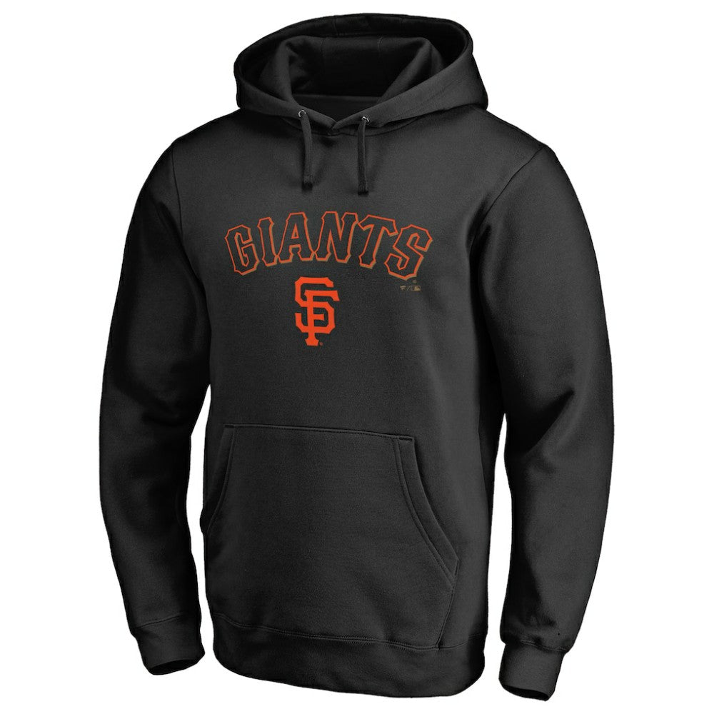 San Francisco Giants Team Lockup Fitted Pullover Hoodie Outlet