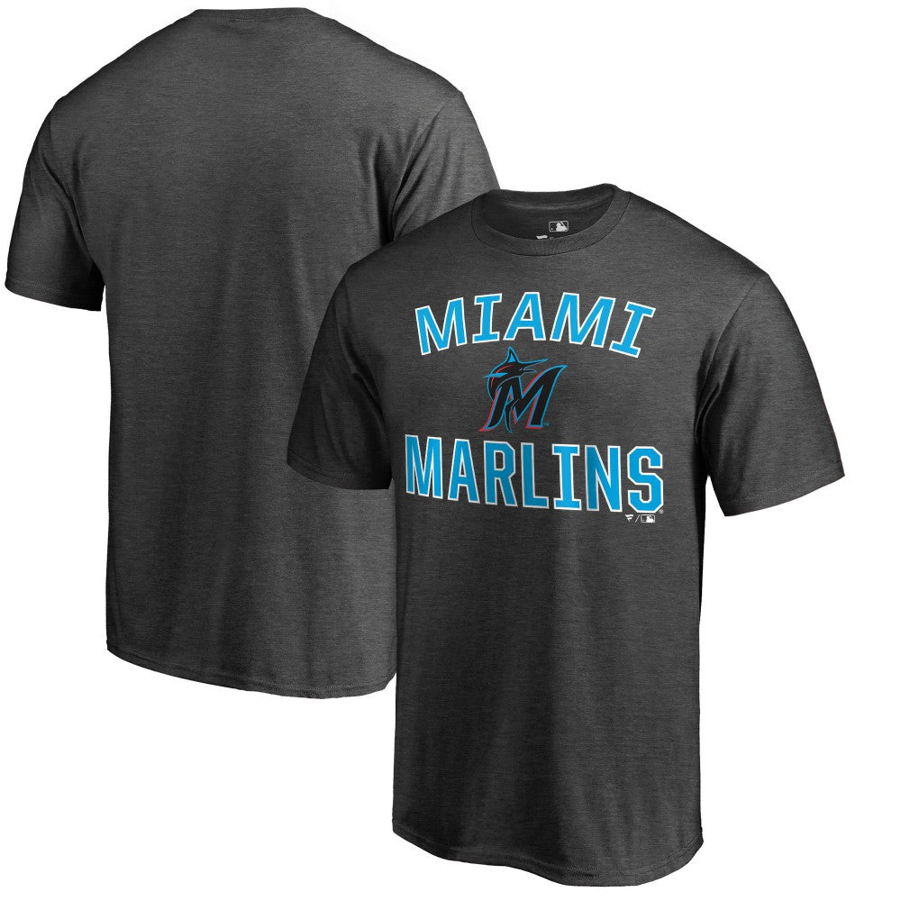Miami Marlins Core Basics Victory Arch T-Shirt Discount
