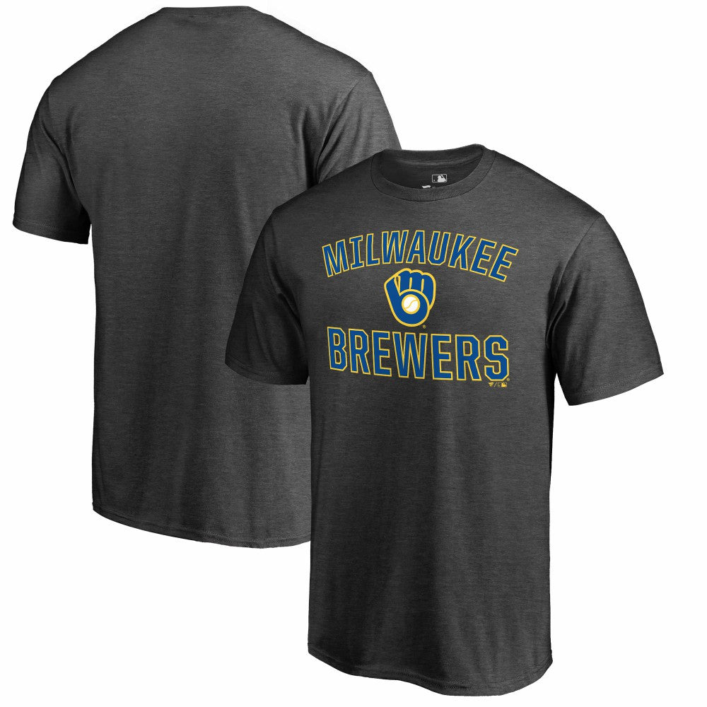 Milwaukee Brewers Core Basics Victory Arch T-Shirt Outlet