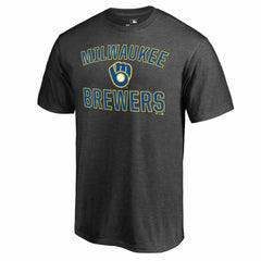 Milwaukee Brewers Core Basics Victory Arch T-Shirt Outlet