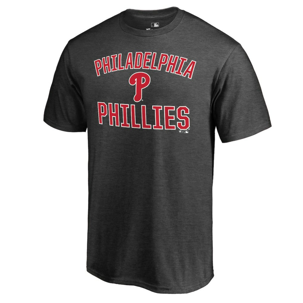 Philadelphia Phillies Core Basics Victory Arch T-Shirt Sale