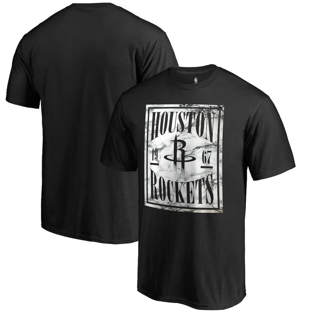Houston Rockets Court Vision T-Shirt Black
