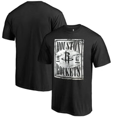 Houston Rockets Court Vision T-Shirt Black