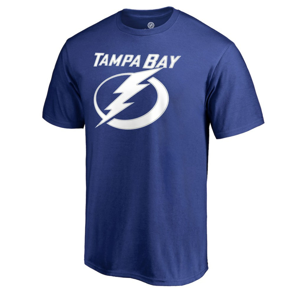 Victor Hedman Tampa Bay Lightning Backer T-Shirt - Blue | NHL Clearance
