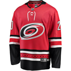Sebastian Aho Carolina Hurricanes Fanatics Alternate Breakaway Player Jersey - Red | Fanatics near me