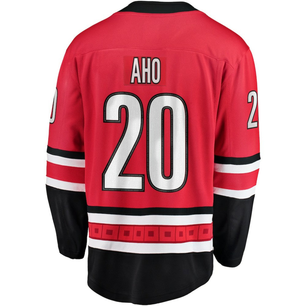 Sebastian Aho Carolina Hurricanes Fanatics Alternate Breakaway Player Jersey - Red | Fanatics near me