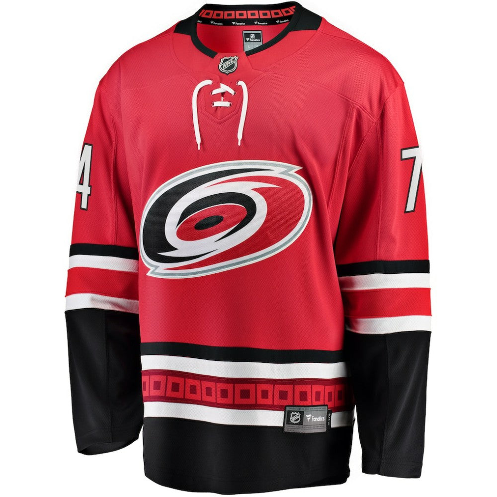 Jaccob Slavin Carolina Hurricanes Fanatics Alternate Breakaway Player Jersey - Red | Fanatics sale