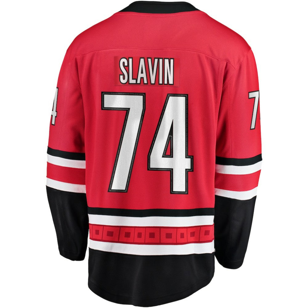 Jaccob Slavin Carolina Hurricanes Fanatics Alternate Breakaway Player Jersey - Red | Fanatics sale