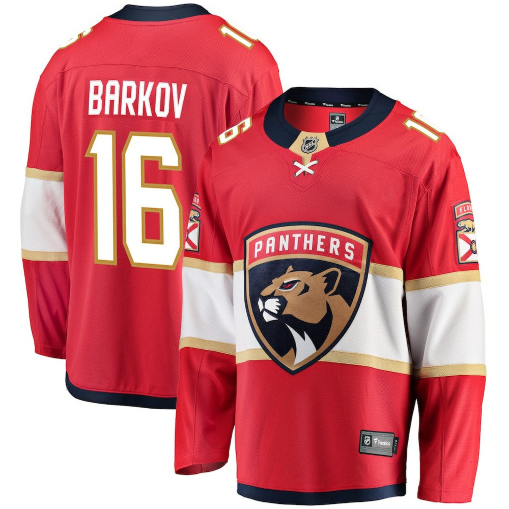Aleksander Barkov Florida Panthers Fanatics Breakaway Jersey - Red | Fanatics near me