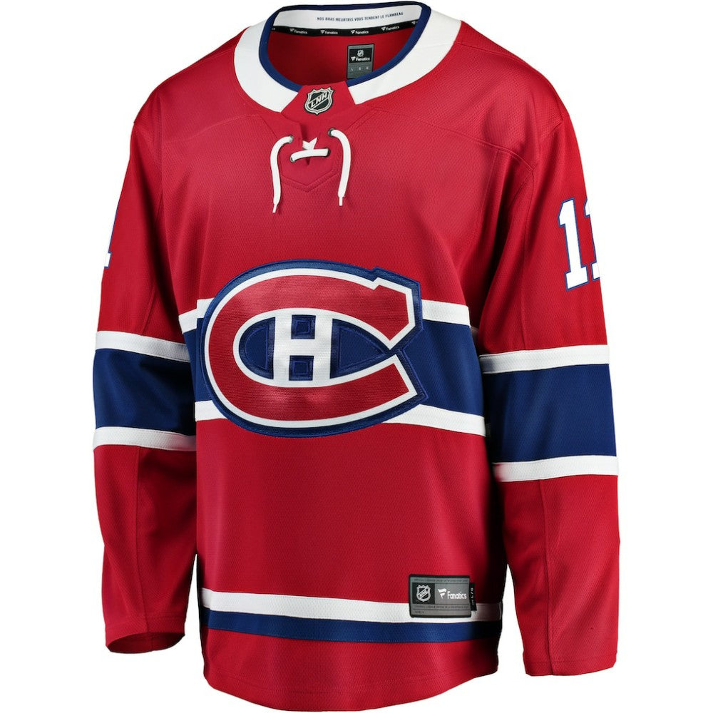 Brendan Gallagher Montreal Canadiens Fanatics Breakaway Player Jersey - Red | Fanatics near me